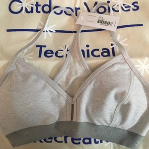 Outdoor voices steeplechase bra NEW WITH TAGS